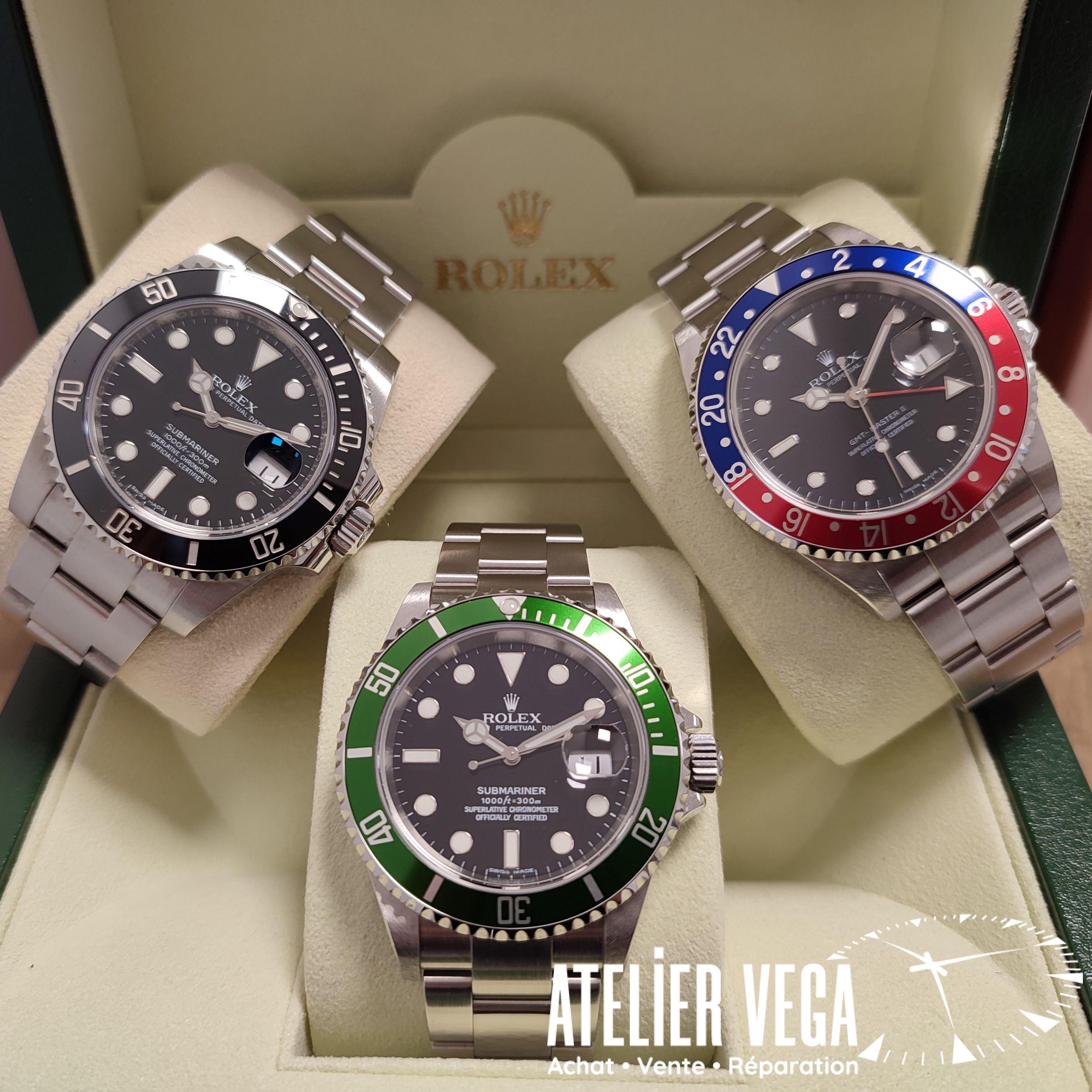Rolex-Submariner-GMT atelier-horloger-a-bastia