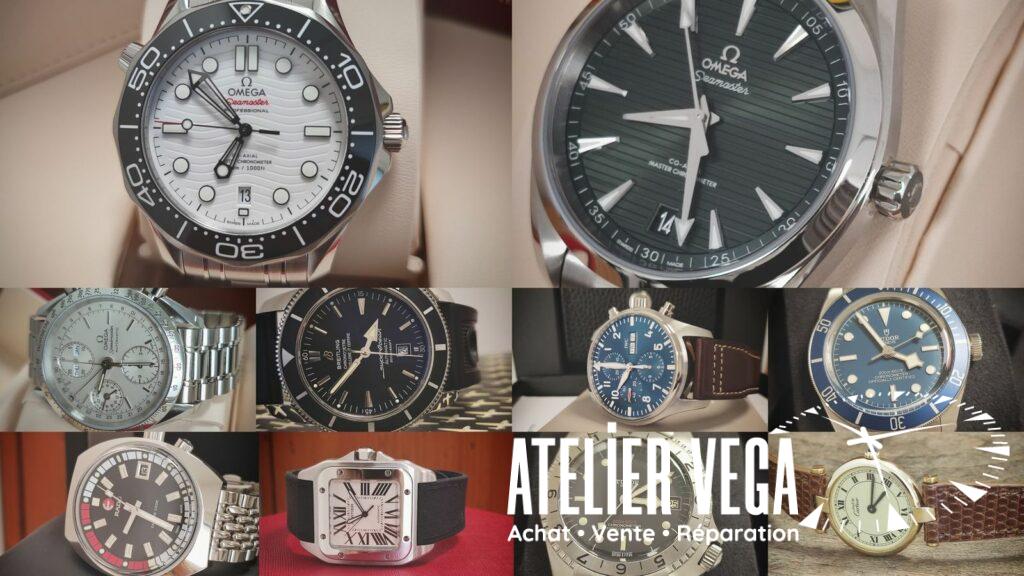 Sélection de nos montres de luxe à moins de 5 000€