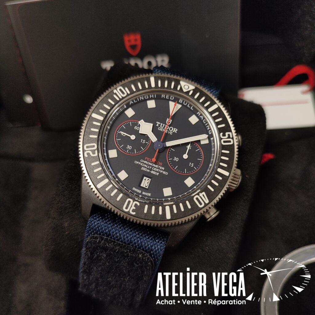 Tudor Pelagos FXD Chrono Alinghi Red Bull Racing non portée et full set