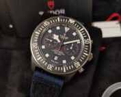 Tudor Pelagos FXD Chrono Alinghi Red Bull Racing non portée et full set