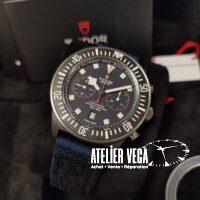 Tudor Pelagos FXD Chrono Alinghi Red Bull Racing non portée et full set