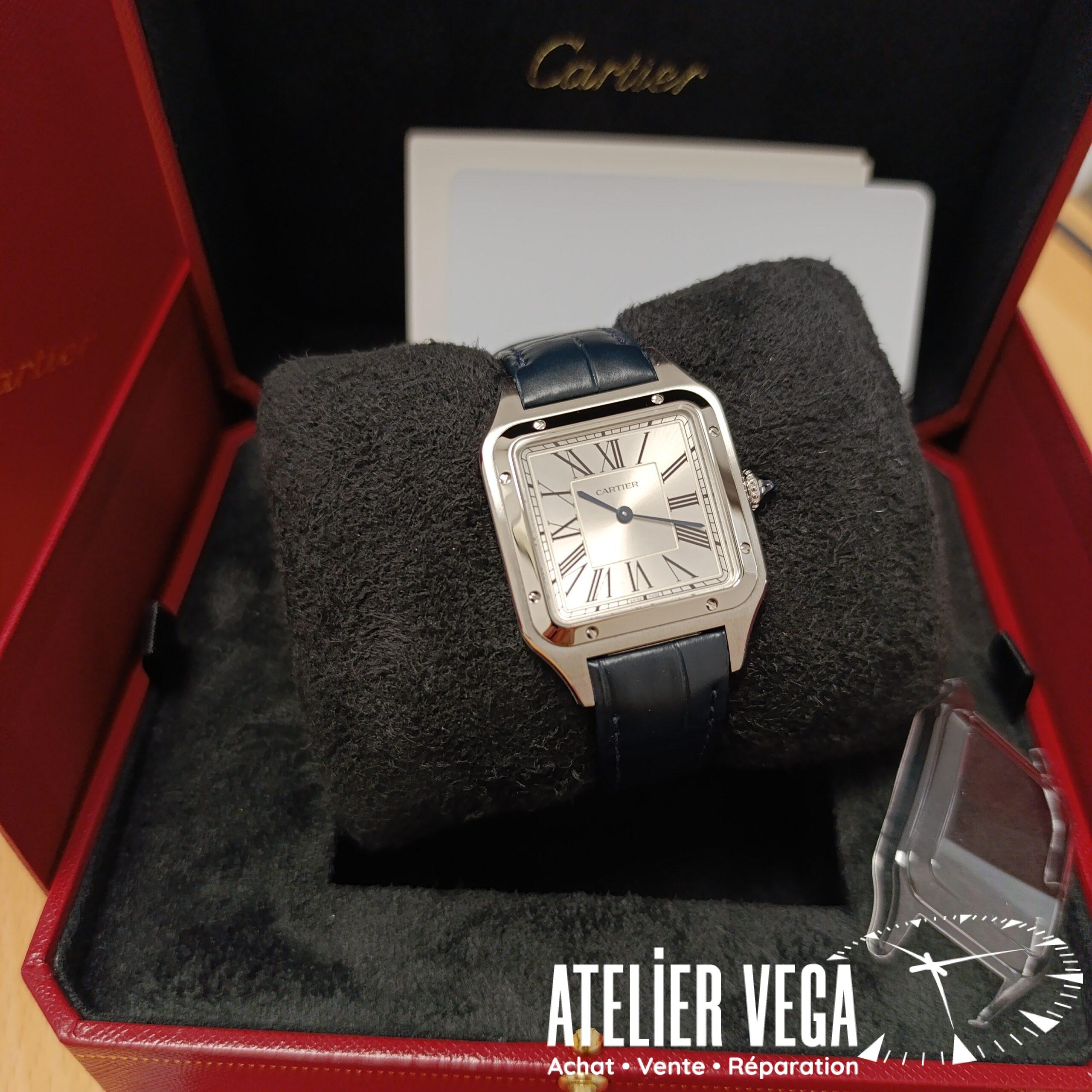 Santos-Dumont de Cartier Grand Modèle – Image 7
