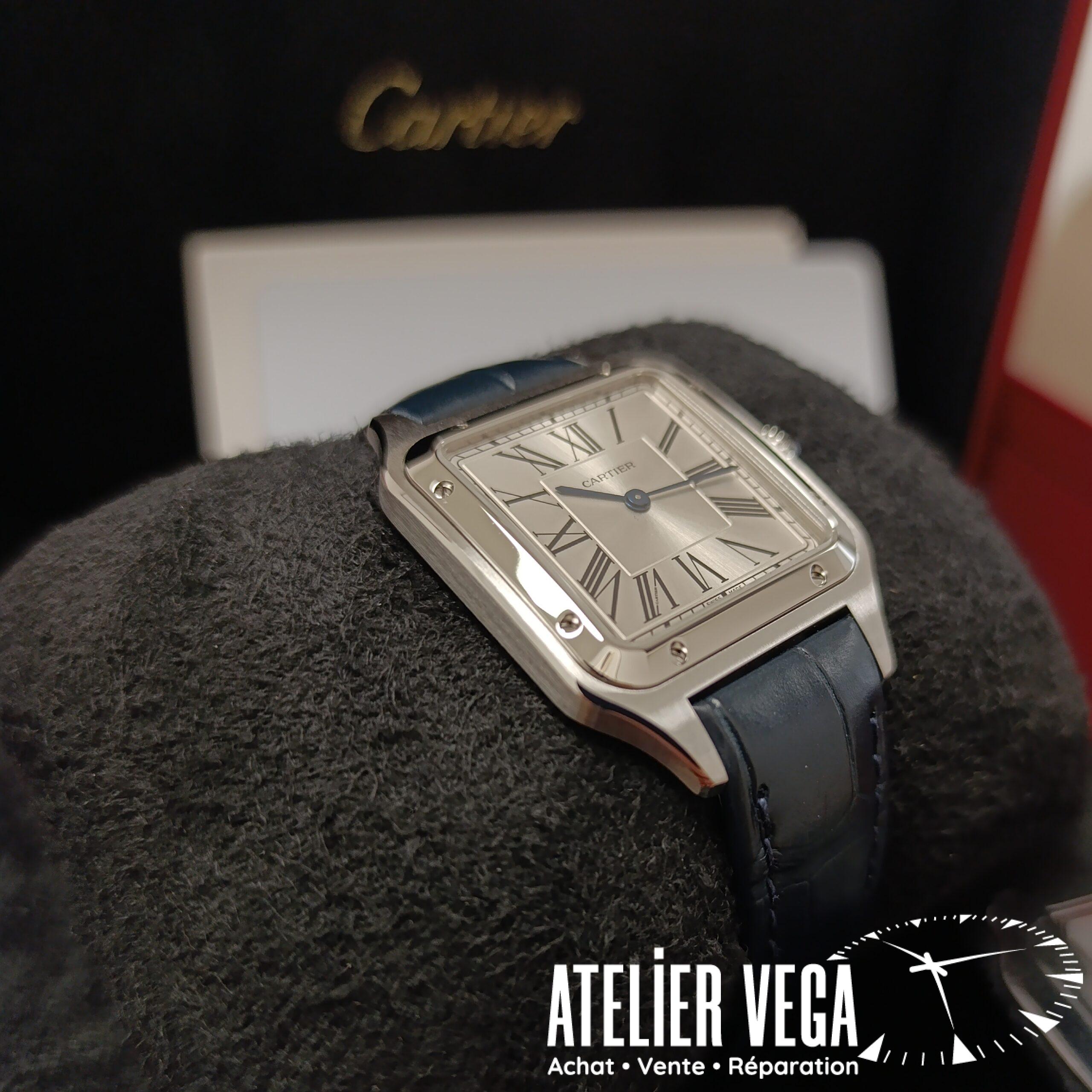 Santos-Dumont de Cartier Grand Modèle – Image 3