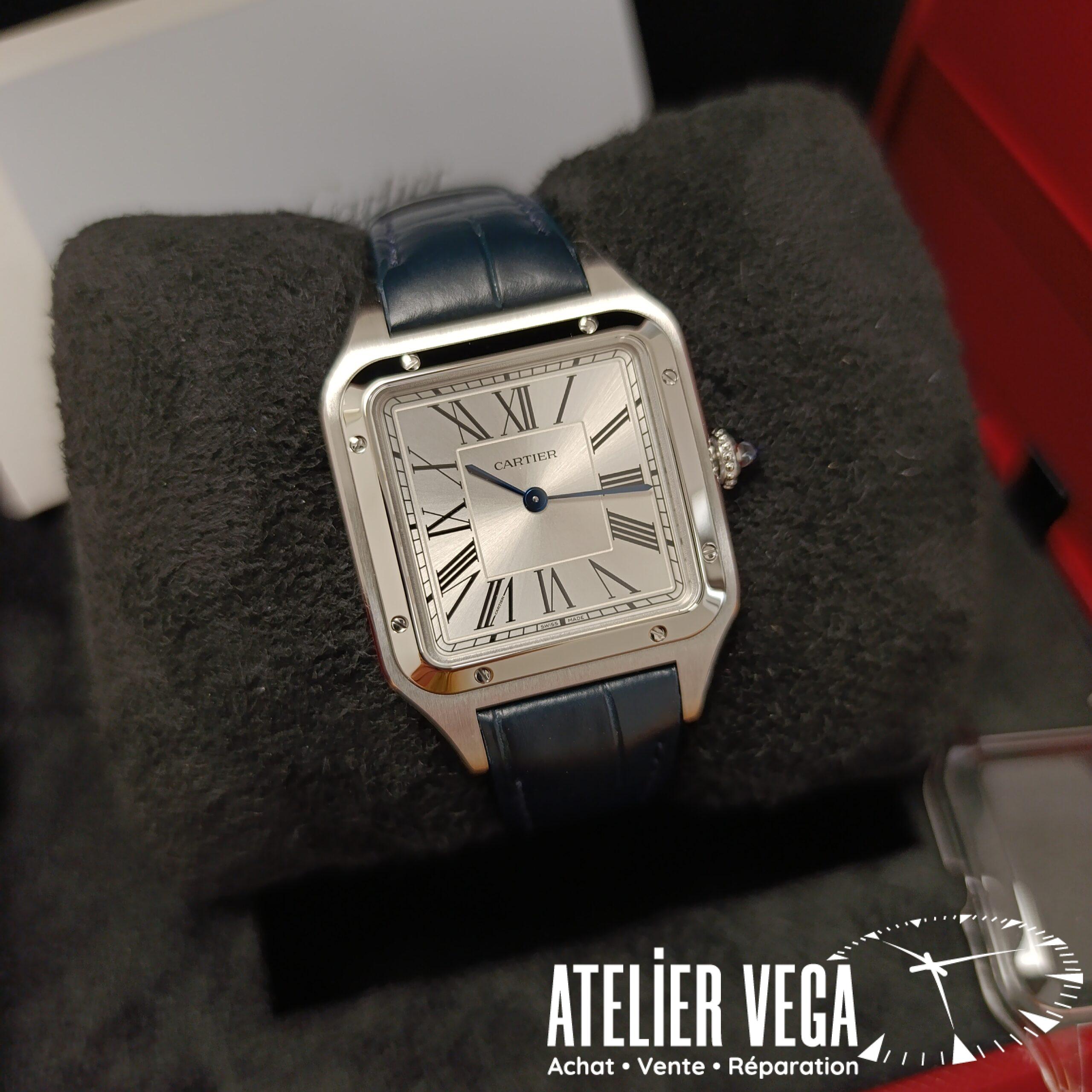 Santos-Dumont de Cartier Grand Modèle WSSA0085 de 2025