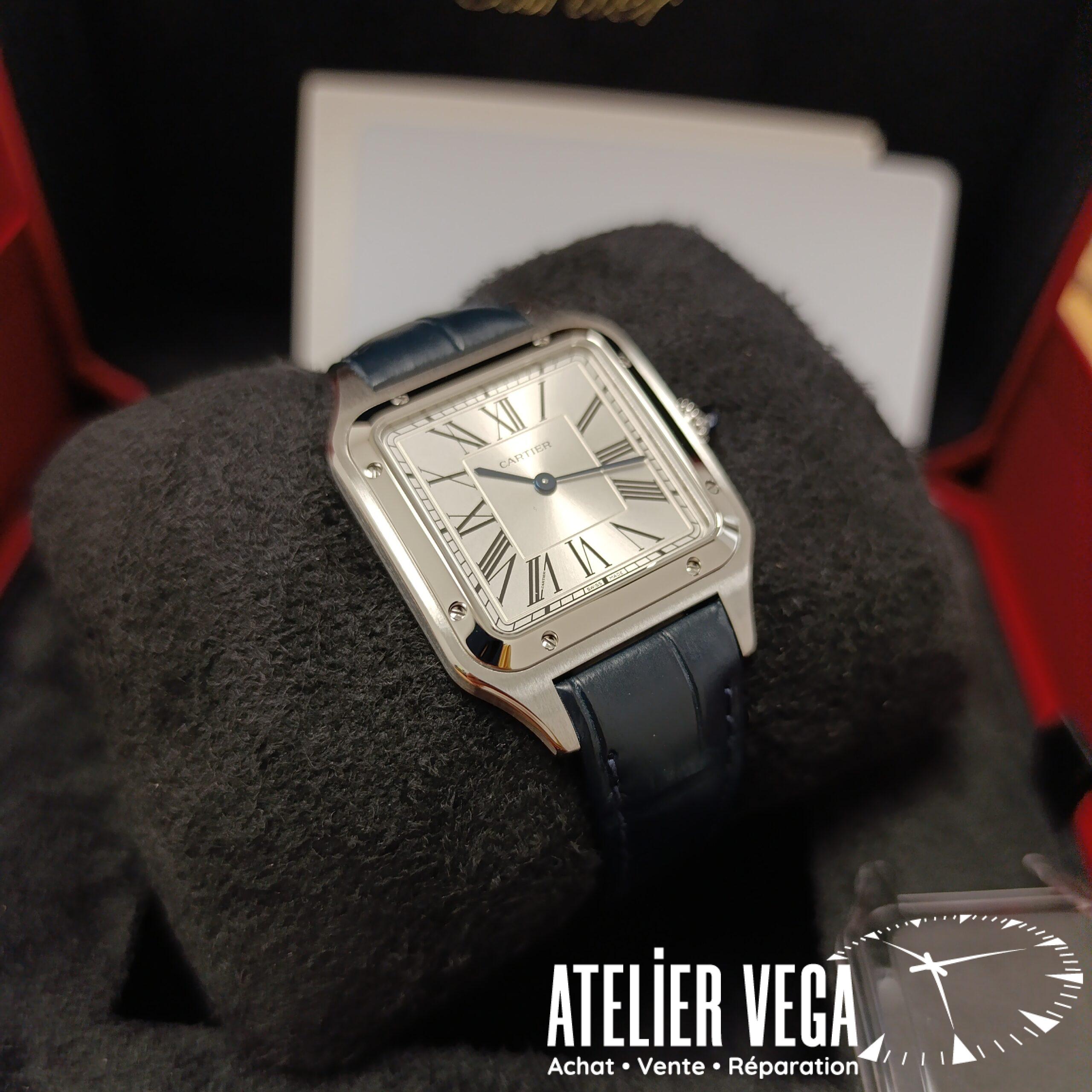 Santos-Dumont de Cartier Grand Modèle – Image 2