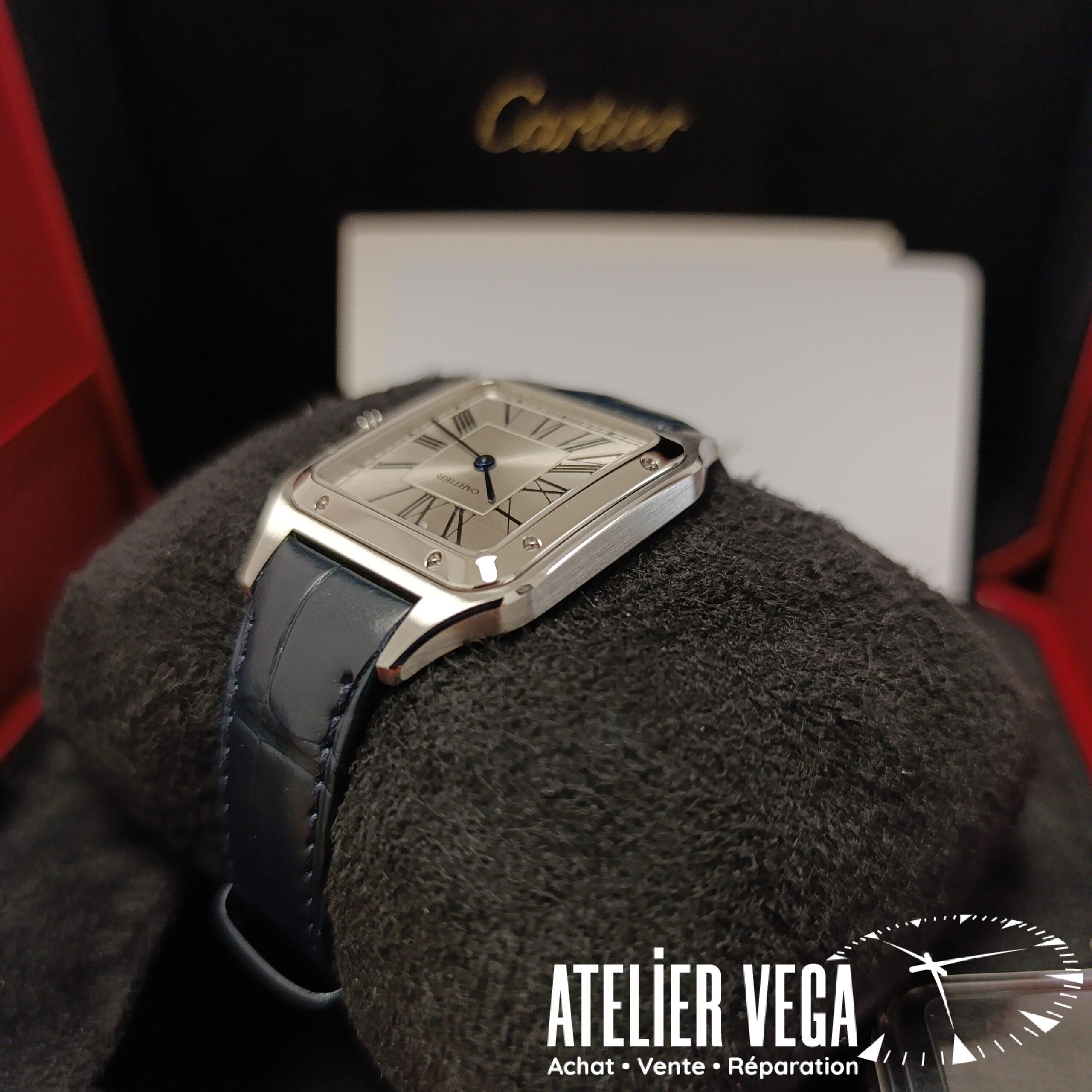 Santos-Dumont de Cartier Grand Modèle – Image 6