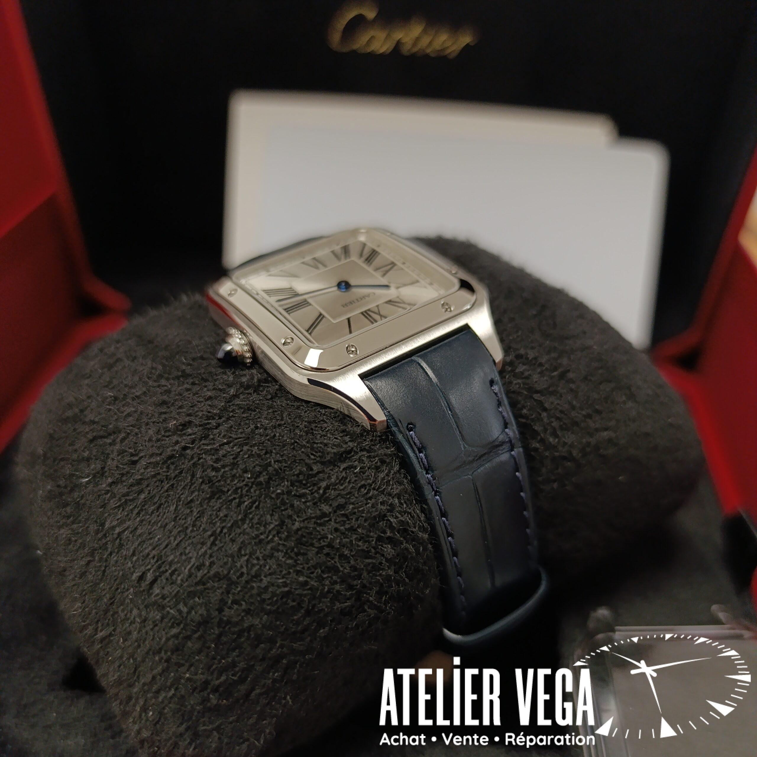 Santos-Dumont de Cartier Grand Modèle – Image 5