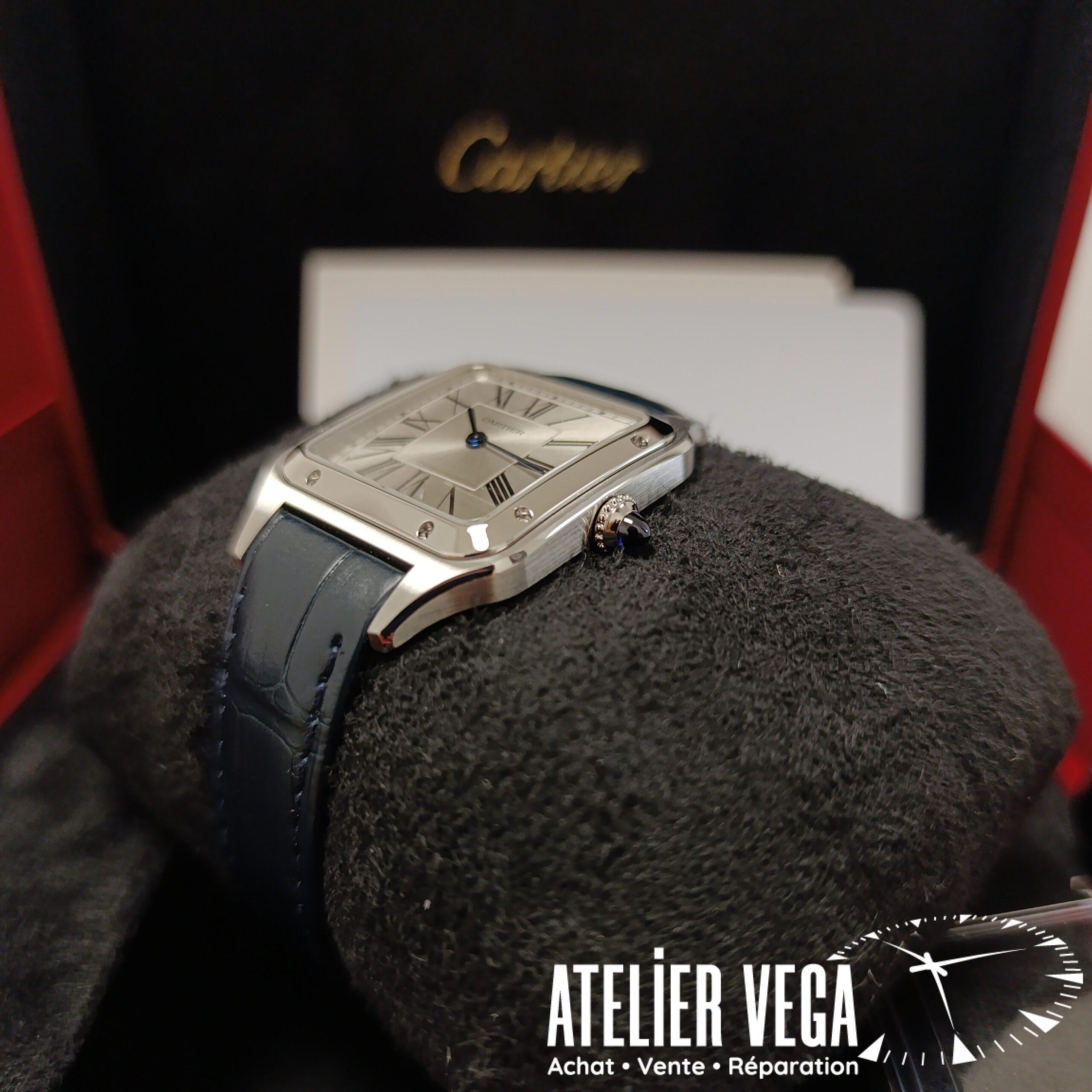 Santos-Dumont de Cartier Grand Modèle – Image 4