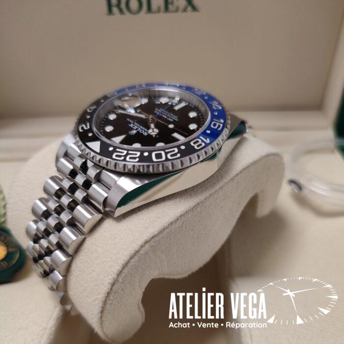 Rolex GMT Master 126710BLNR de 2022 Full set en excellent état