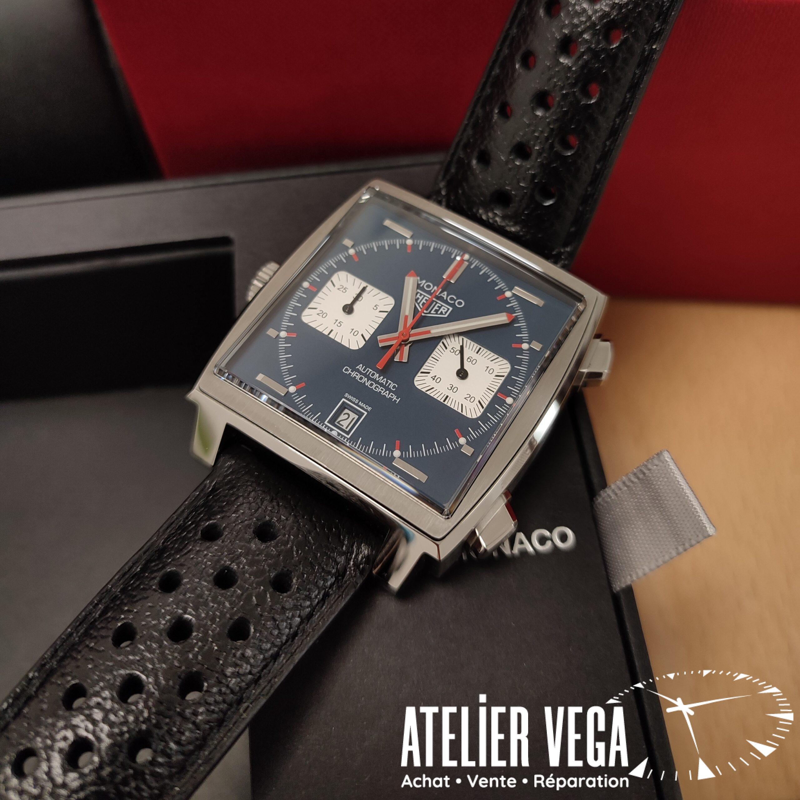 TAG Heuer Monaco Calibre 11 de 2024 Non port e Atelier Vega