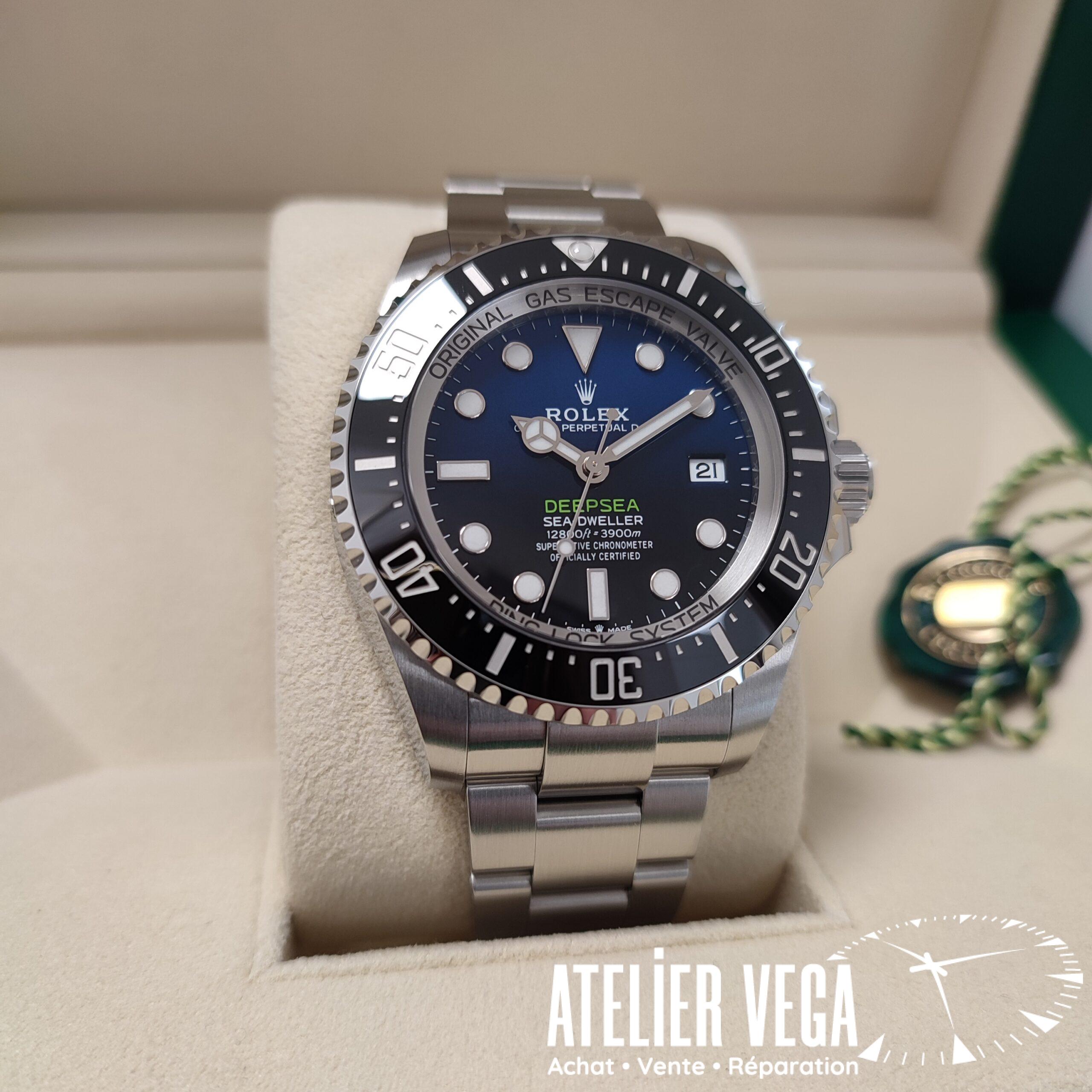 Rolex Sea-Dweller Deepsea James Cameron 136660