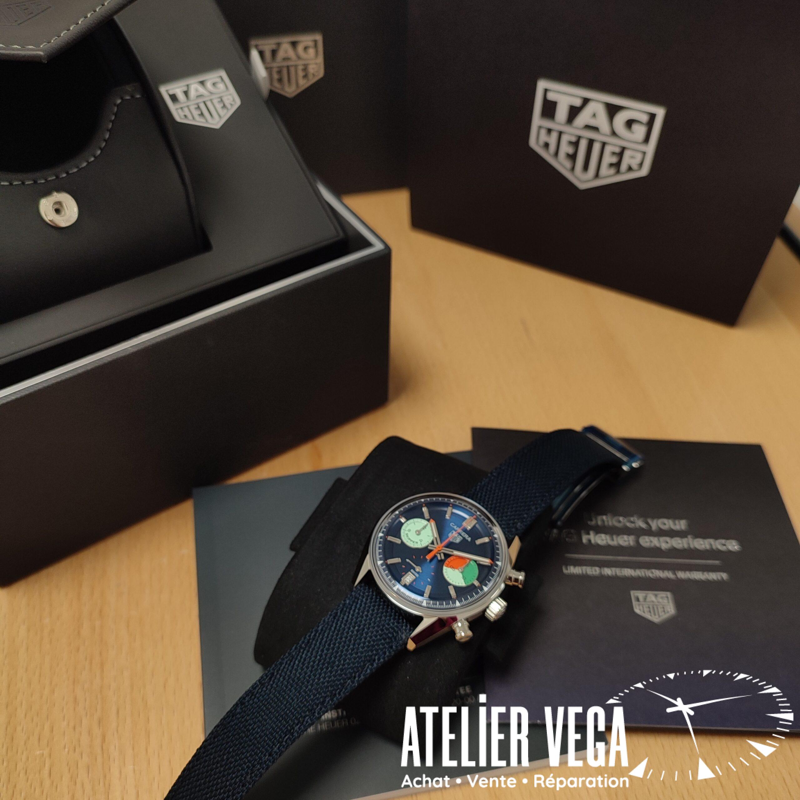TAG Heuer Carrera Chronograph Skipper CBS2213 – Image 9