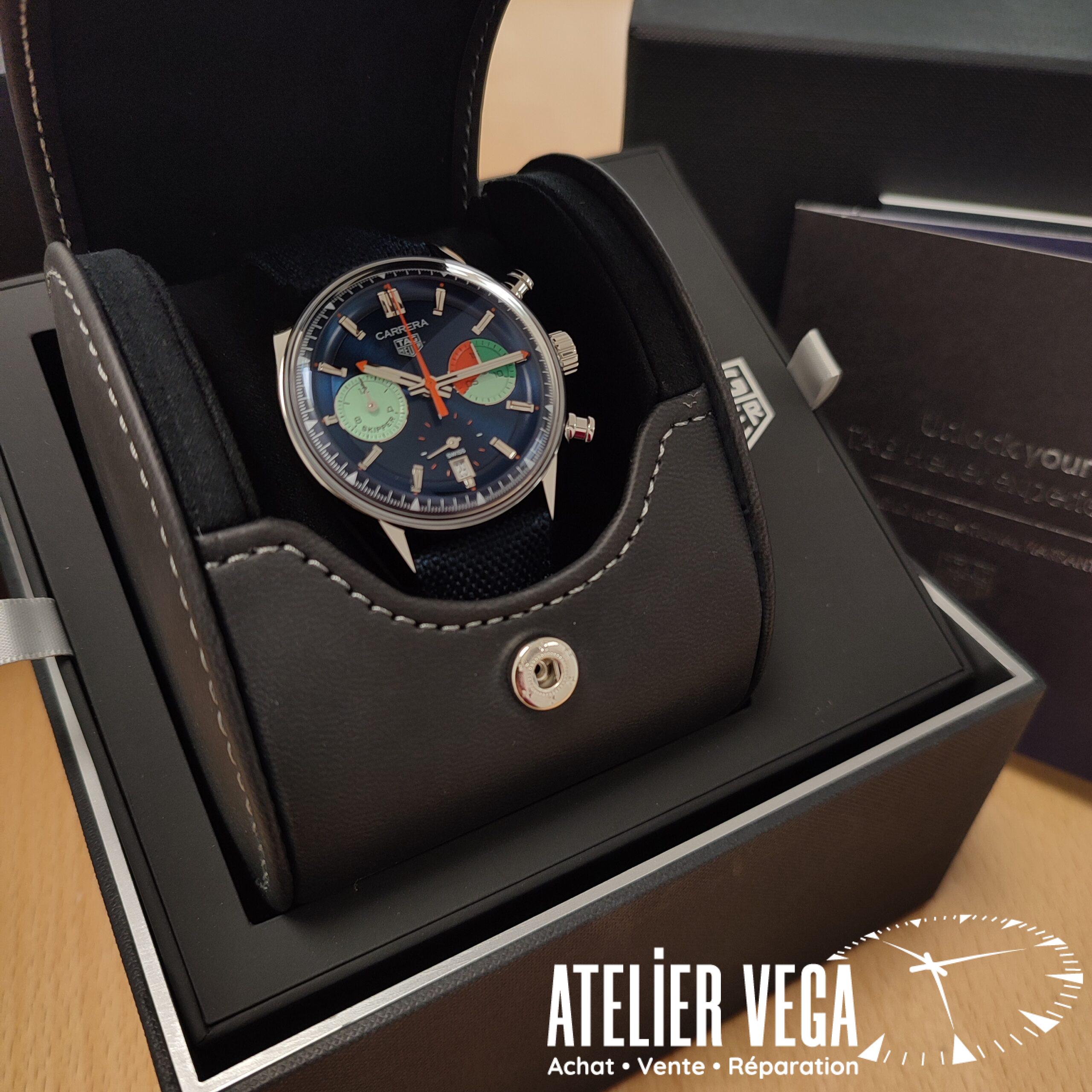 TAG Heuer Carrera Chronograph Skipper CBS2213 – Image 8