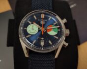 TAG Heuer Carrera Chronograph Skipper Full set de 2024 Jamais portée