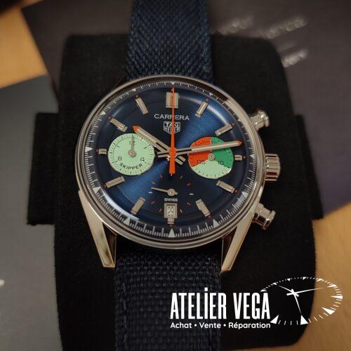 TAG Heuer Carrera Chronograph Skipper Full set de 2024 Jamais portée