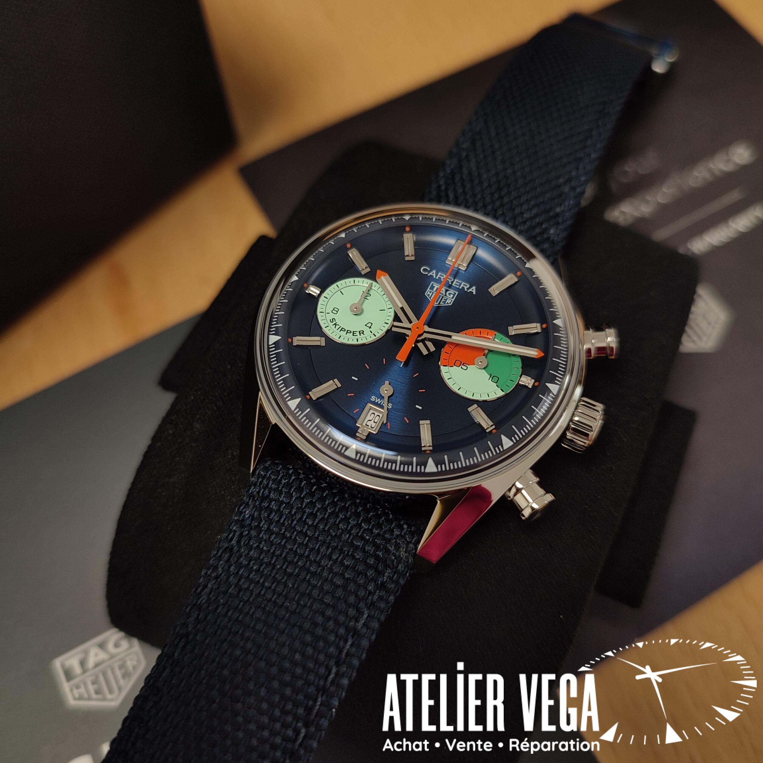 TAG Heuer Carrera Chronograph Skipper CBS2213 – Image 2