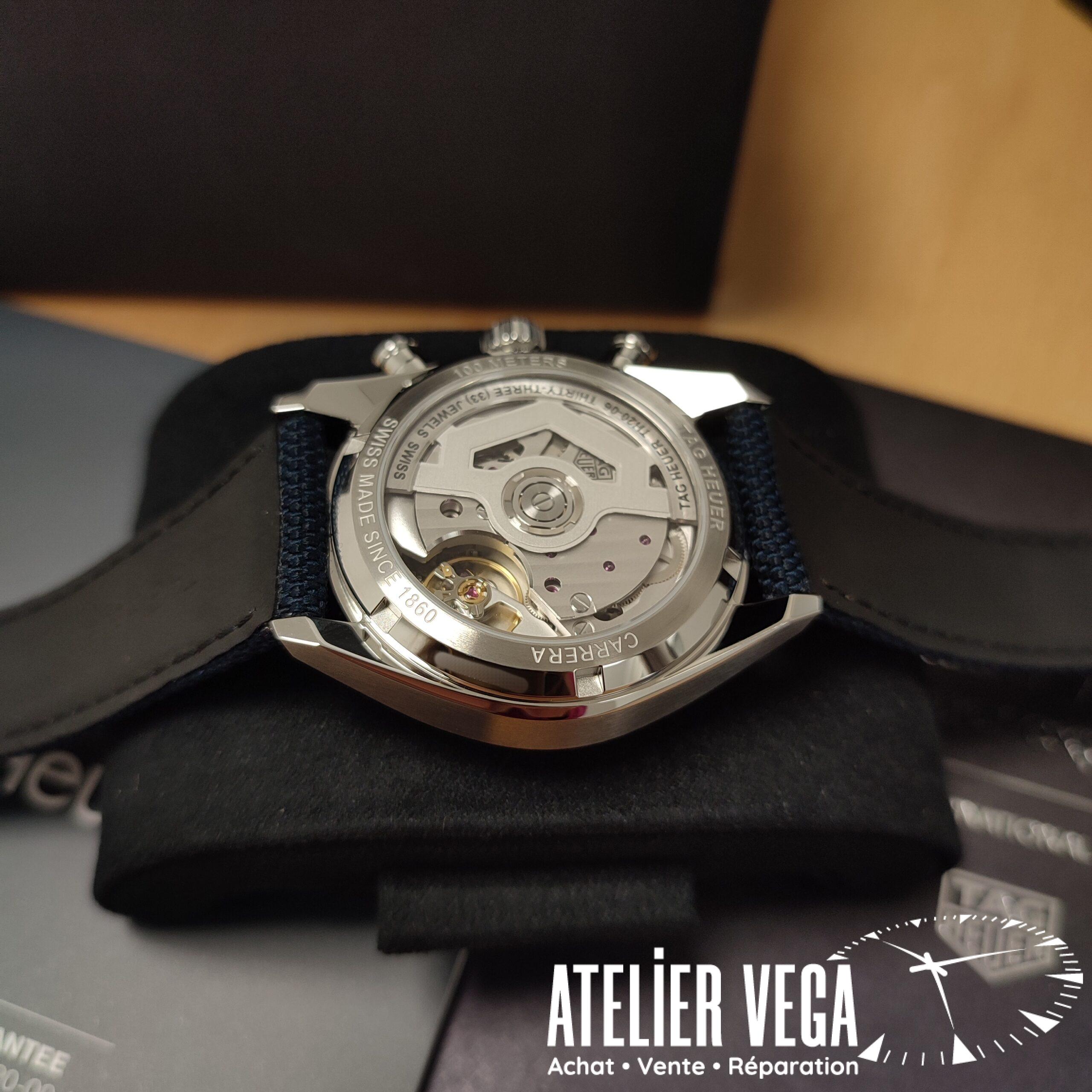 TAG Heuer Carrera Chronograph Skipper CBS2213 – Image 7