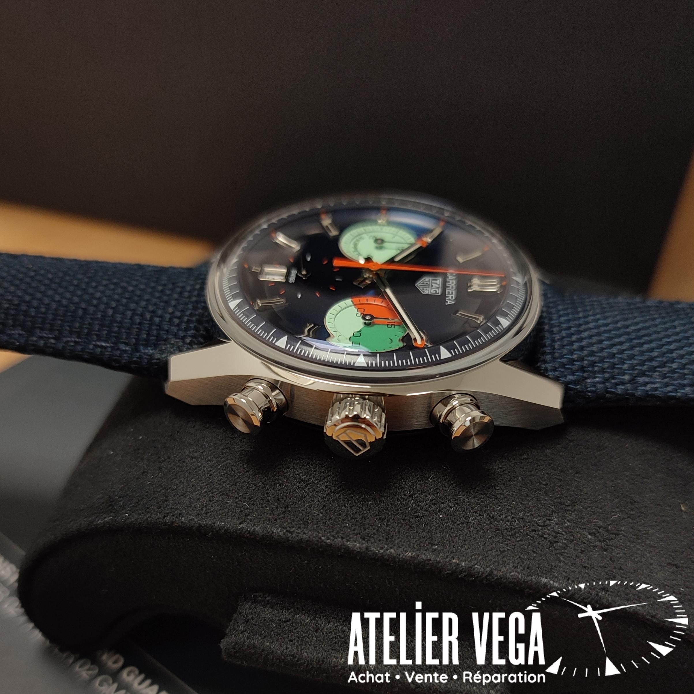TAG Heuer Carrera Chronograph Skipper CBS2213 – Image 4