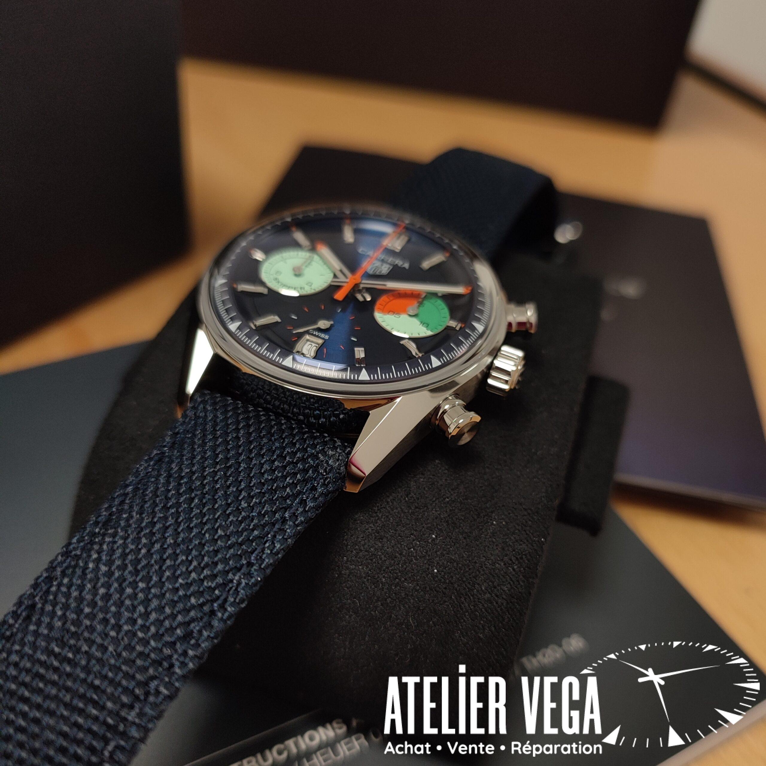 TAG Heuer Carrera Chronograph Skipper CBS2213 – Image 3