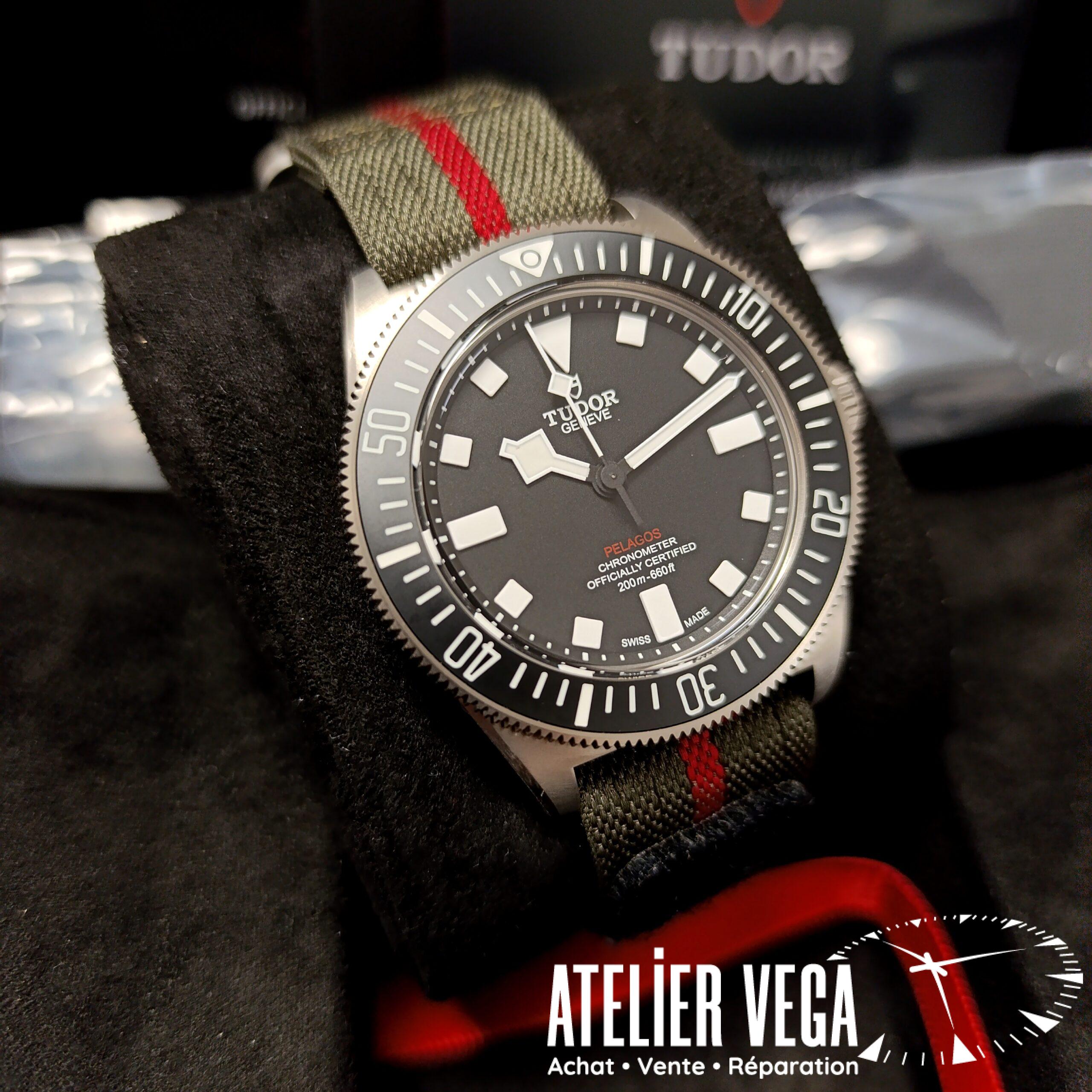 Tudor Pelagos FXD US Navy jamais portée et full set de 2024