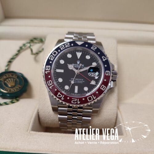 Rolex GMT Master 126710BLRO de 2019 en excellent état full set