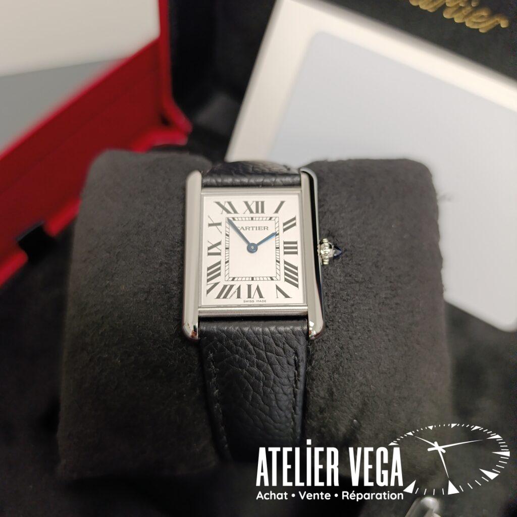 Tank Must de Cartier Grand Modèle WSTA0109 Full Set de 2025