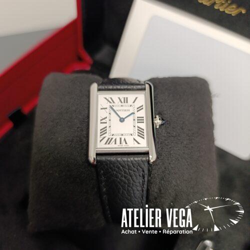 Tank Must de Cartier Grand Modèle WSTA0109 Full Set de 2025