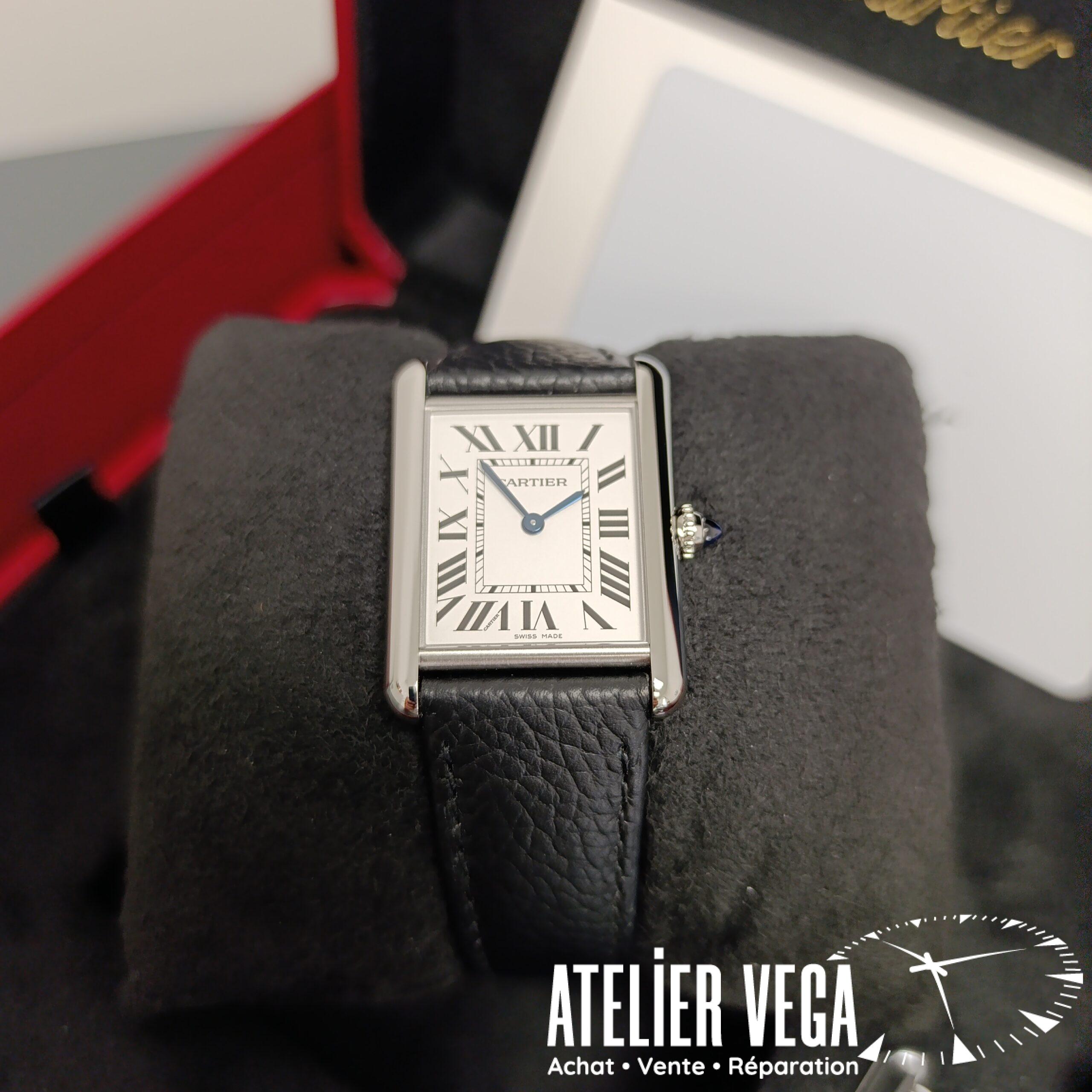 Tank Must de Cartier Grand Modèle WSTA0109 Full Set de 2025