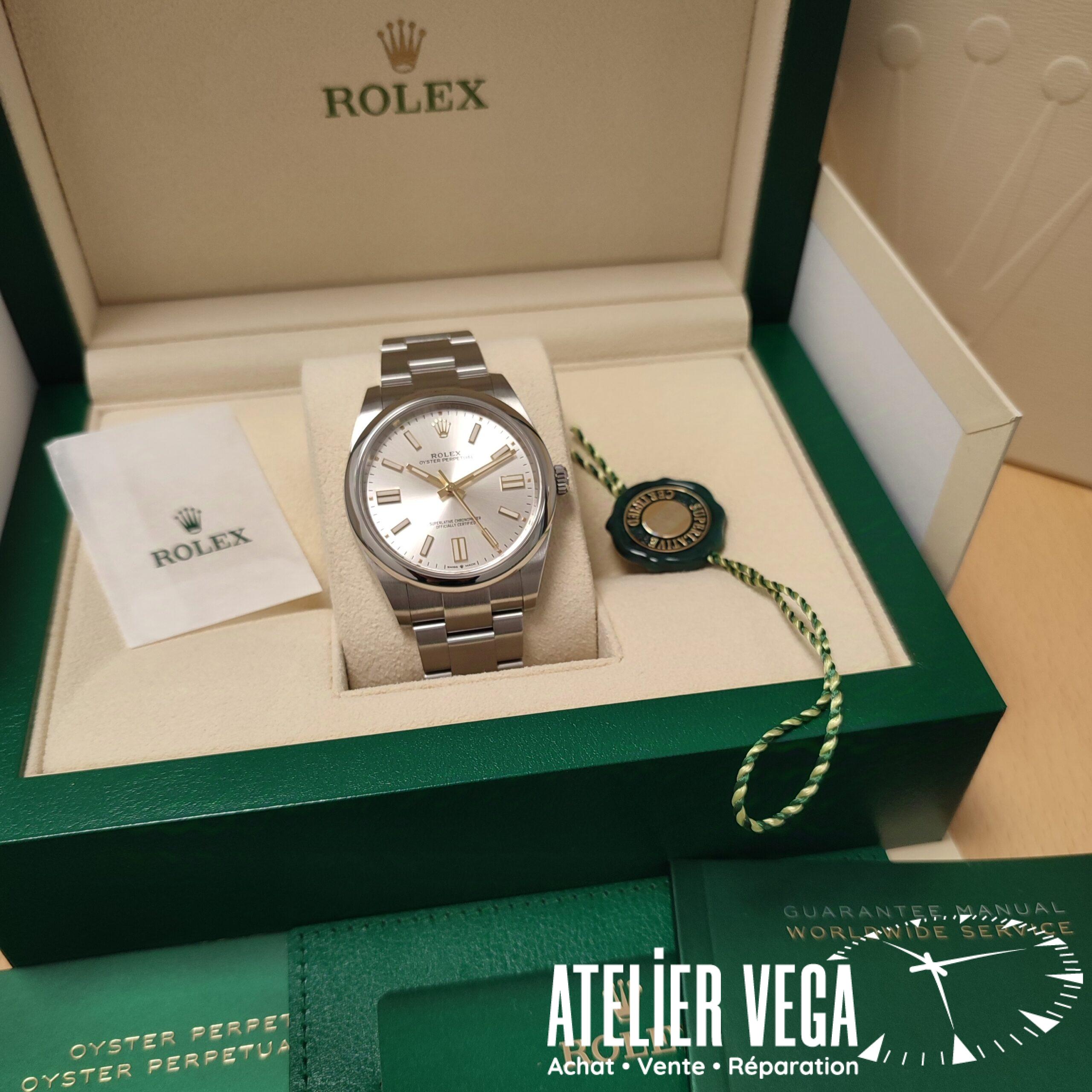Rolex Oyster Perpetual 124300 – Image 8