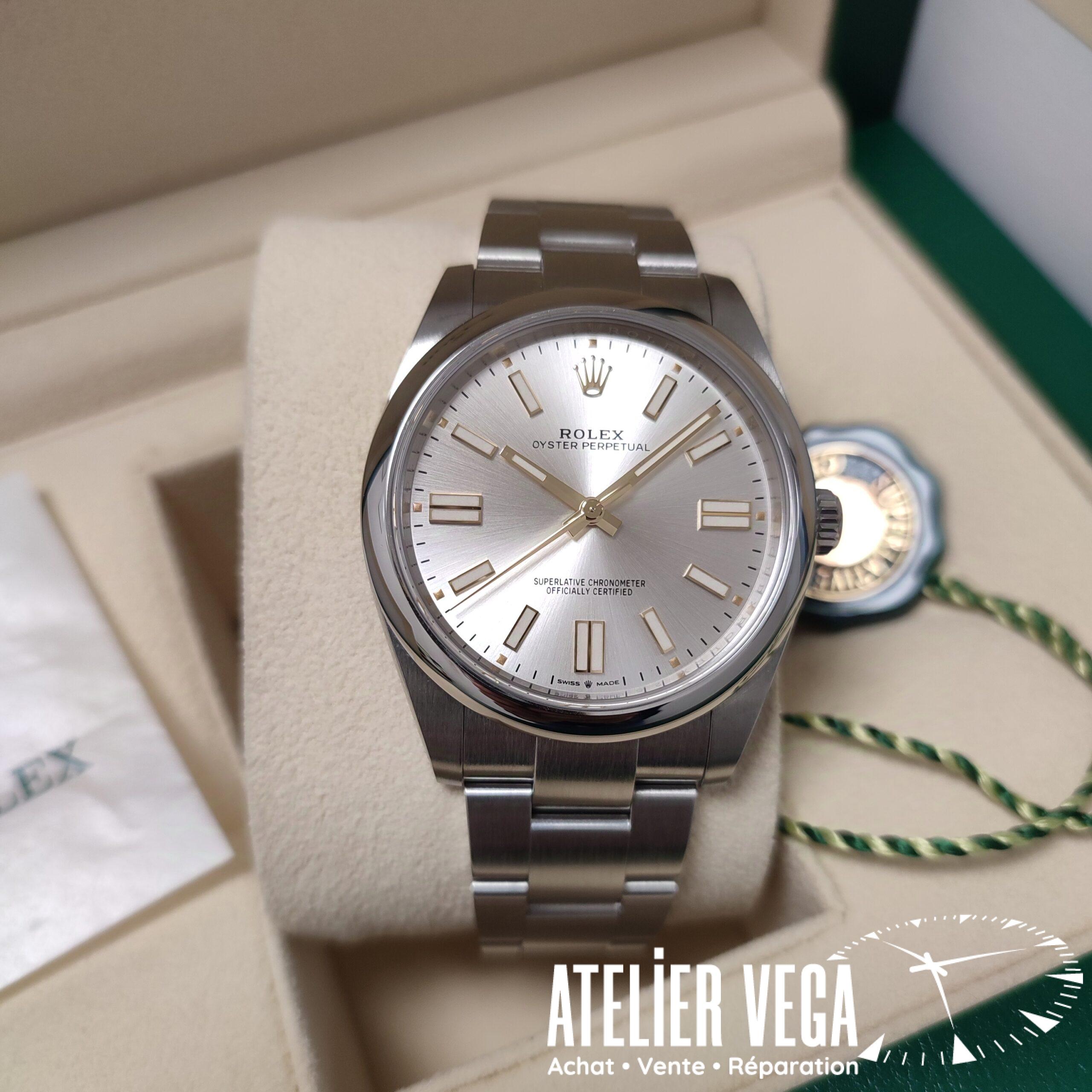 Rolex Oyster Perpetual 124300