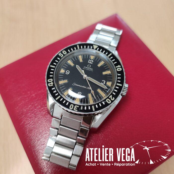 Omega Seamaster 300 Vintage de 1964 Ref 165.024