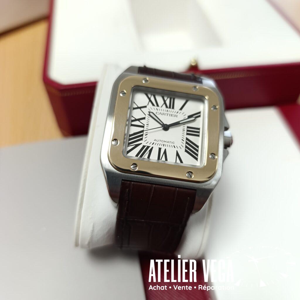 Cartier Santos 100 2878 de 2005
