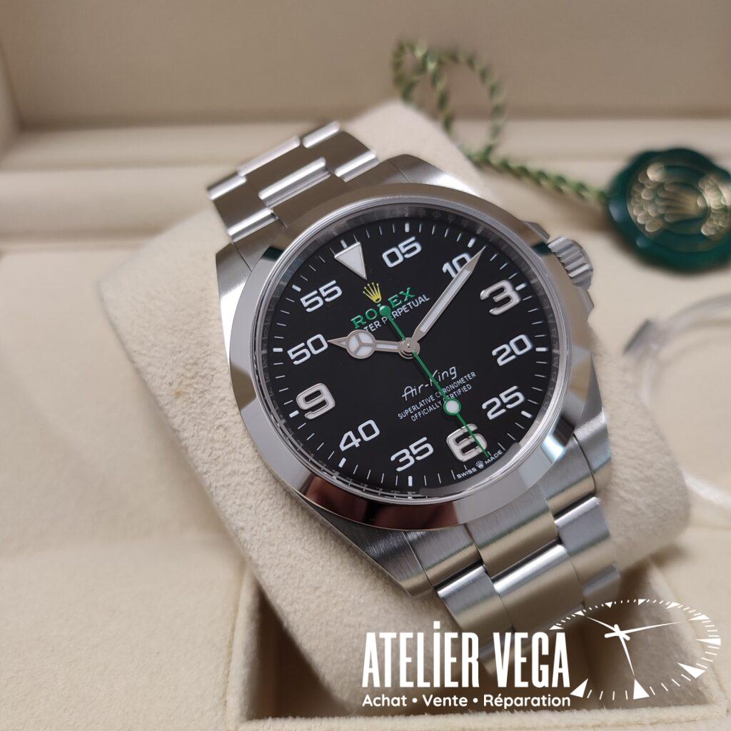 Rolex Air King 126900 Full set de 2024 en excellent état