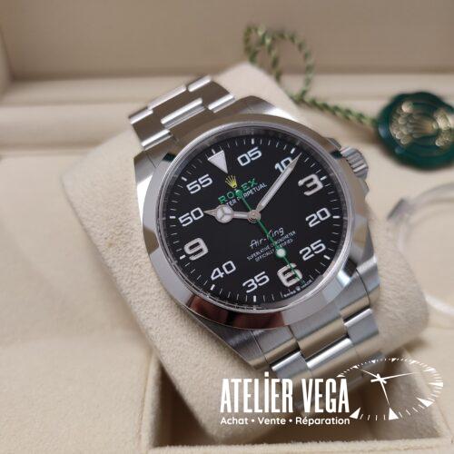 Rolex Air King 126900 Full set de 2024 en excellent état