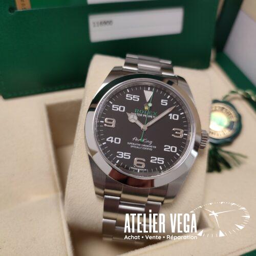 Rolex Air King 116900 de 2020, full set, en excellent état