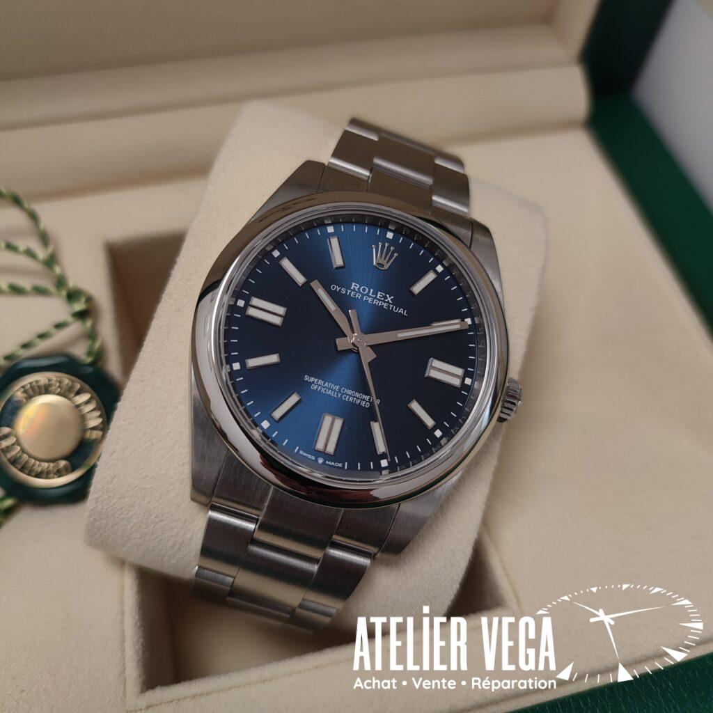 Rolex OP41 Bleu 124300 Full set de 2023