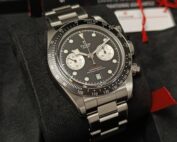 Tudor Black Bay Chrono 79360N Black de 2024 Full Set