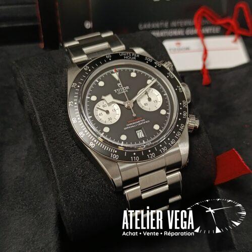 Tudor Black Bay Chrono 79360N Black de 2024 Full Set