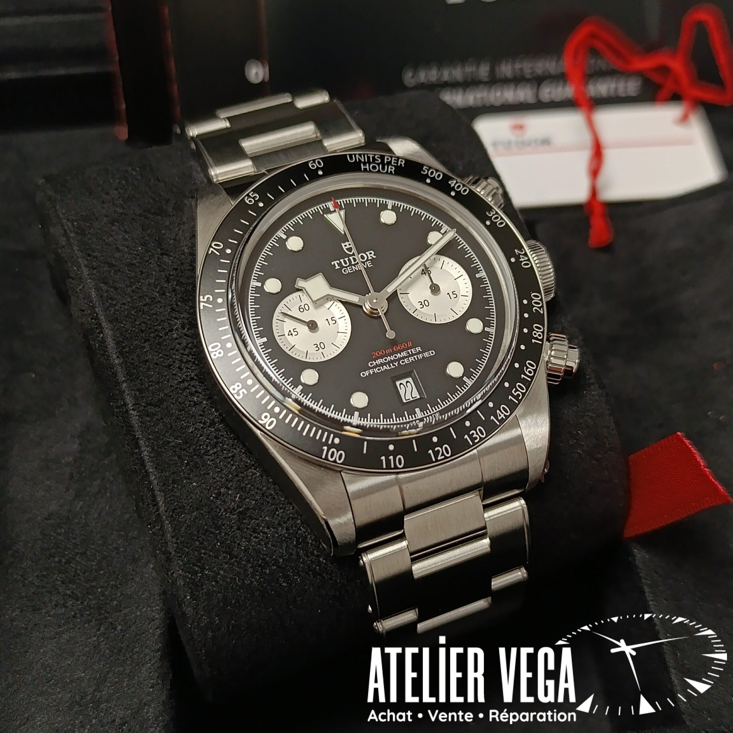 Tudor Black Bay Chrono 79360N Black de 2024 Full Set
