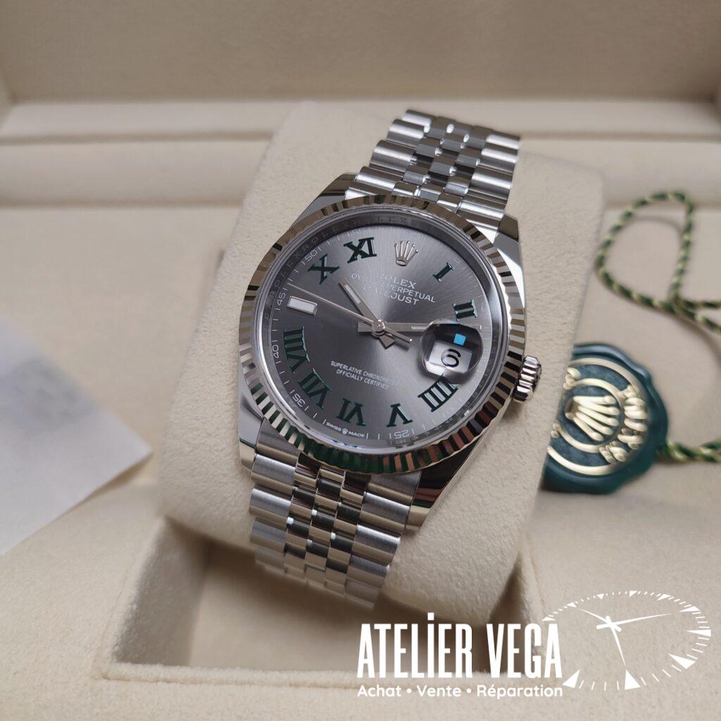 Rolex DateJust 36 Wimbledon 126234 de 2024 Jamais Portée