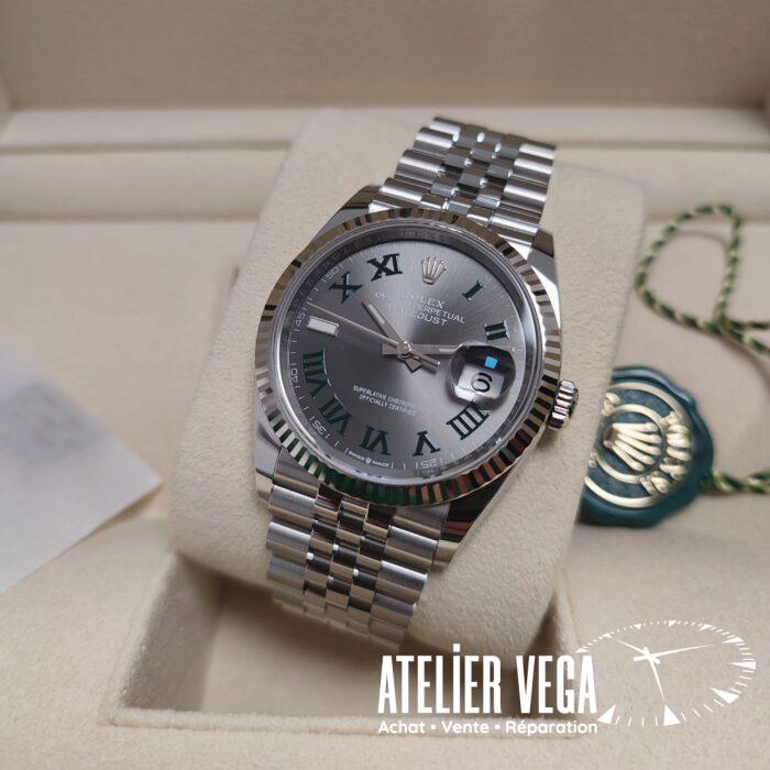 Rolex DateJust 36 Wimbledon 126234 de 2024 Jamais Portée