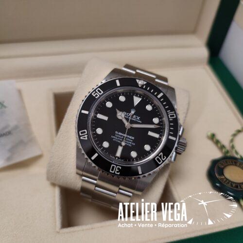 Rolex Submariner 124060 de 2021 en très bon état full set