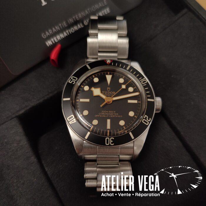 Tudor Black Bay 58 de 2020 cadran noir full set