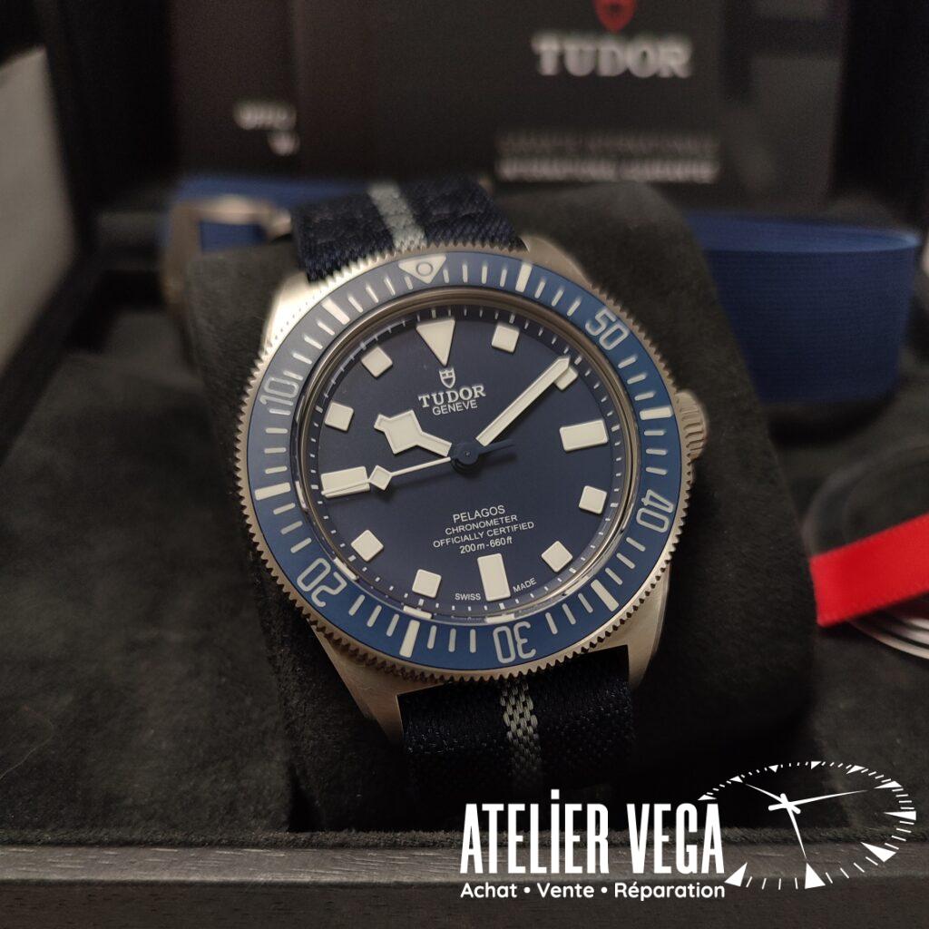 Tudor Pelagos Marine Nationale 25707B/23 Etat neuf