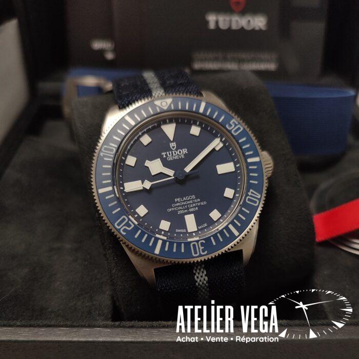 Tudor Pelagos Marine Nationale 25707B/23 Etat neuf