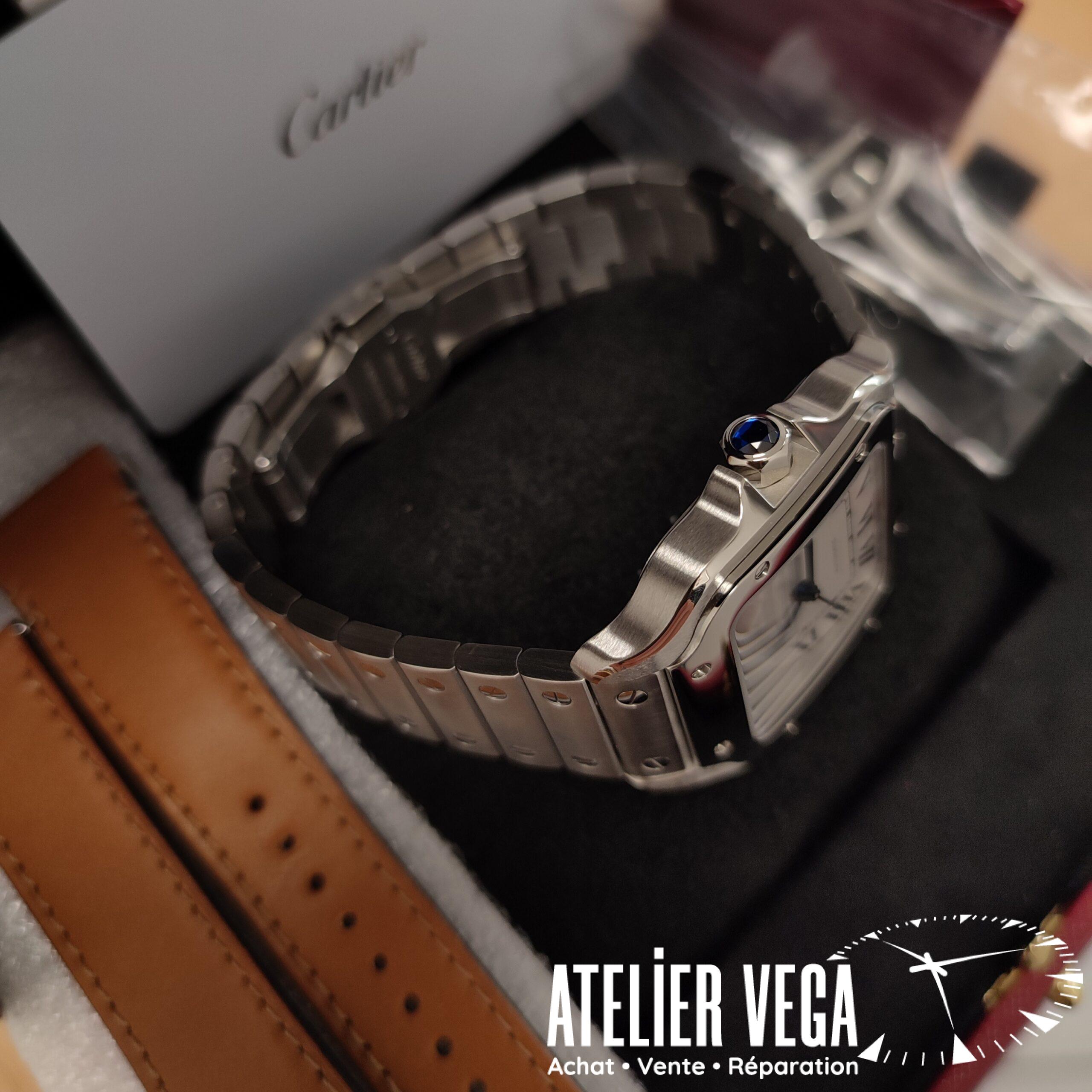 Santos de Cartier Moyen Modèle – Image 6