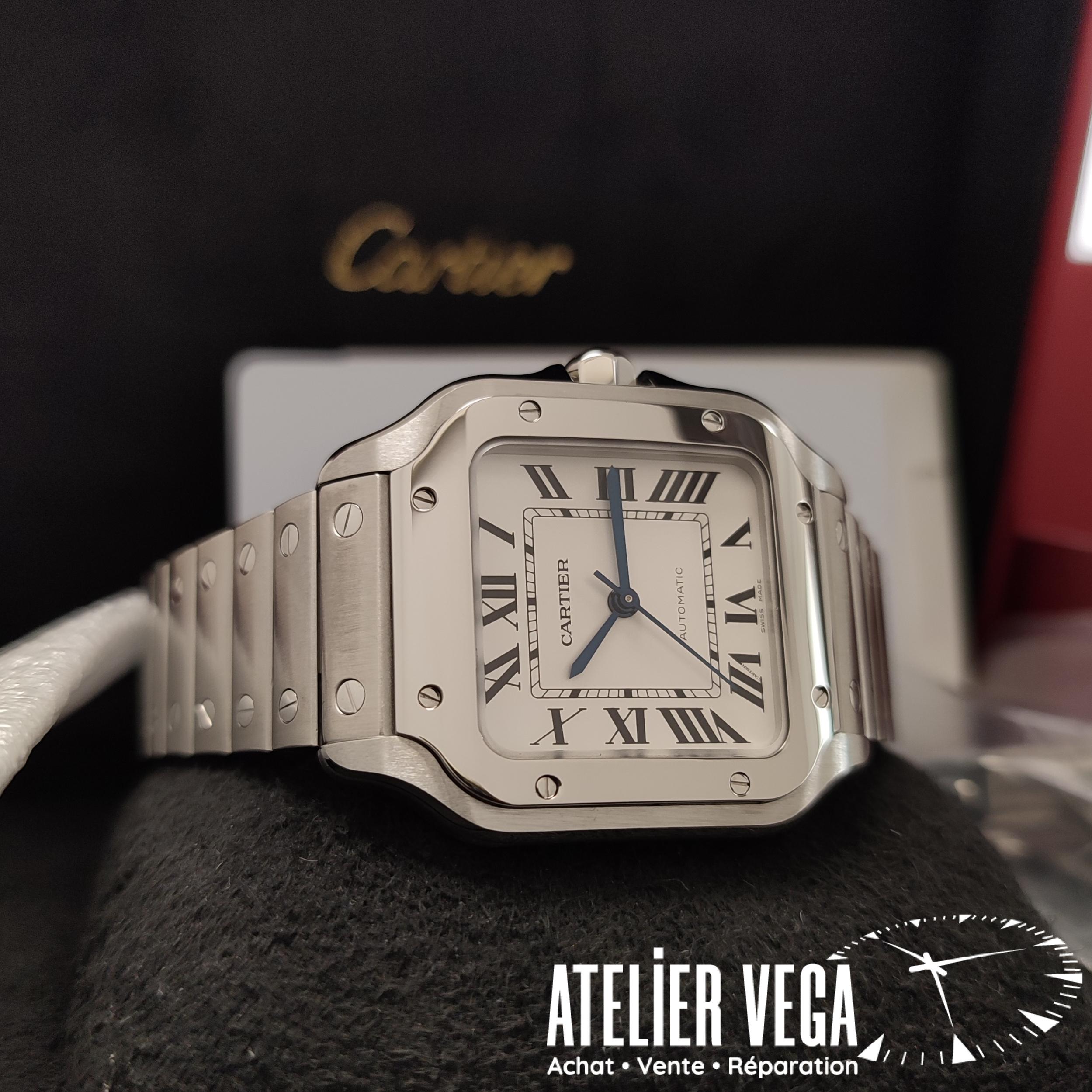 Santos de Cartier Moyen Modèle – Image 5