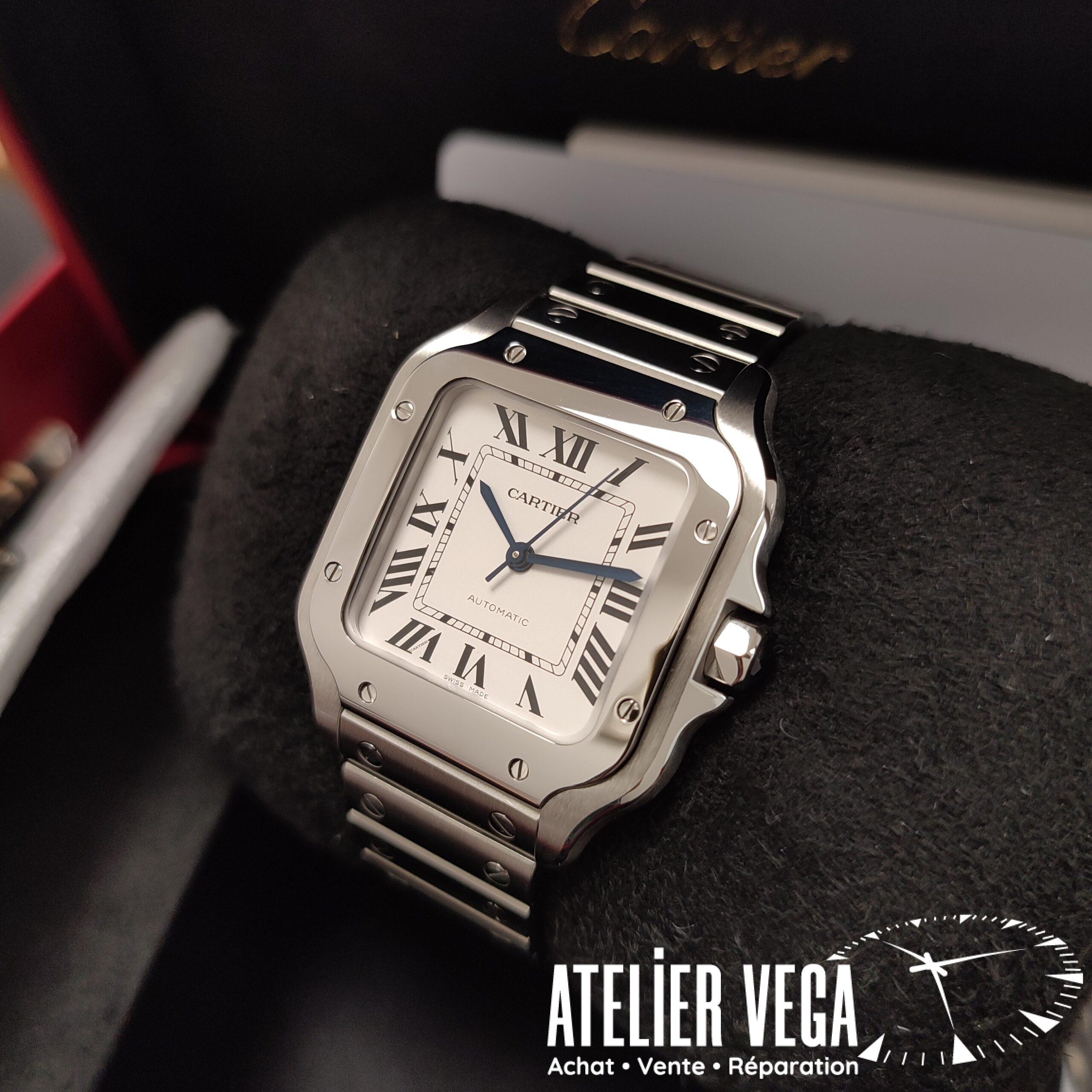 Santos de Cartier Moyen Modèle – Image 2