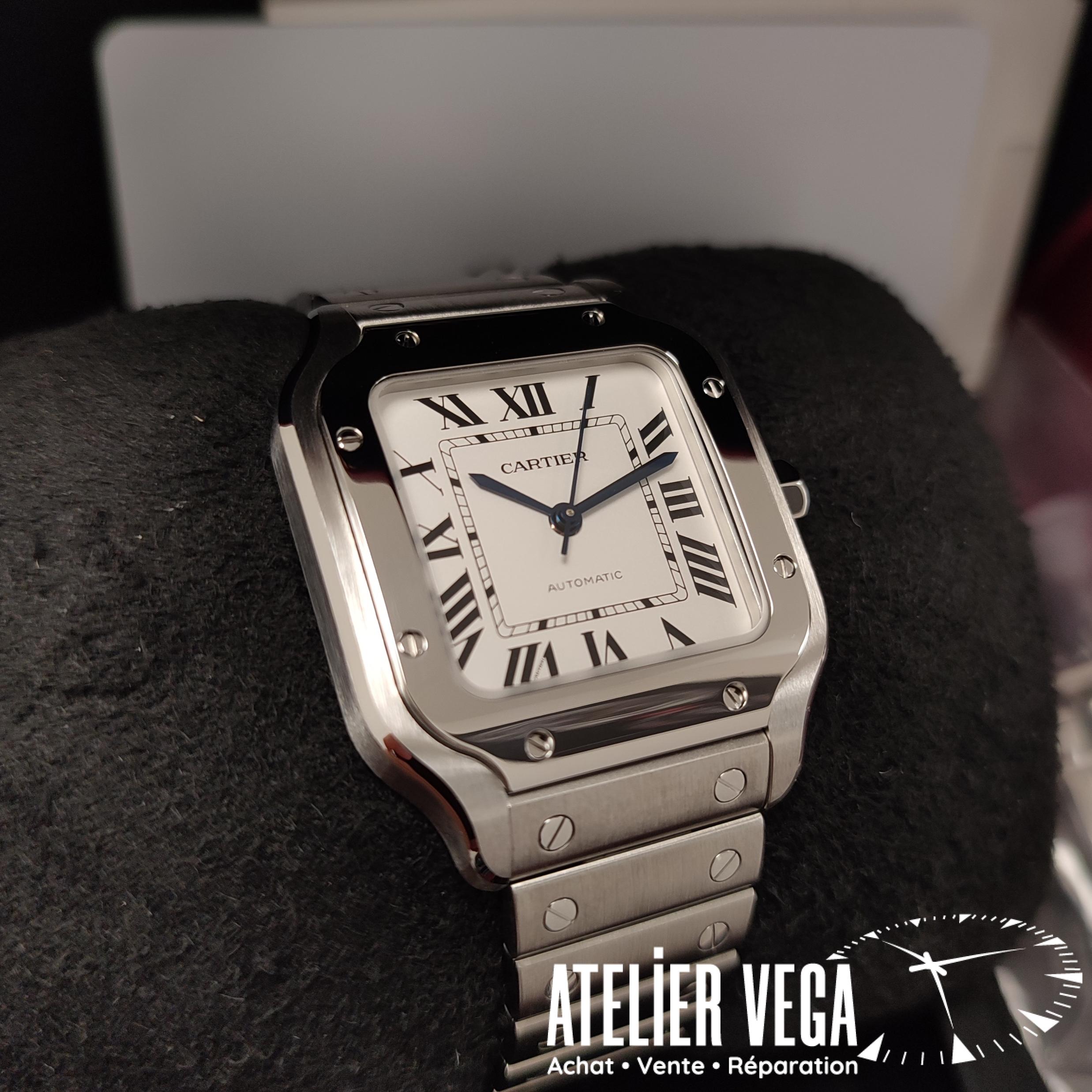 Santos de Cartier Moyen Modèle – Image 4