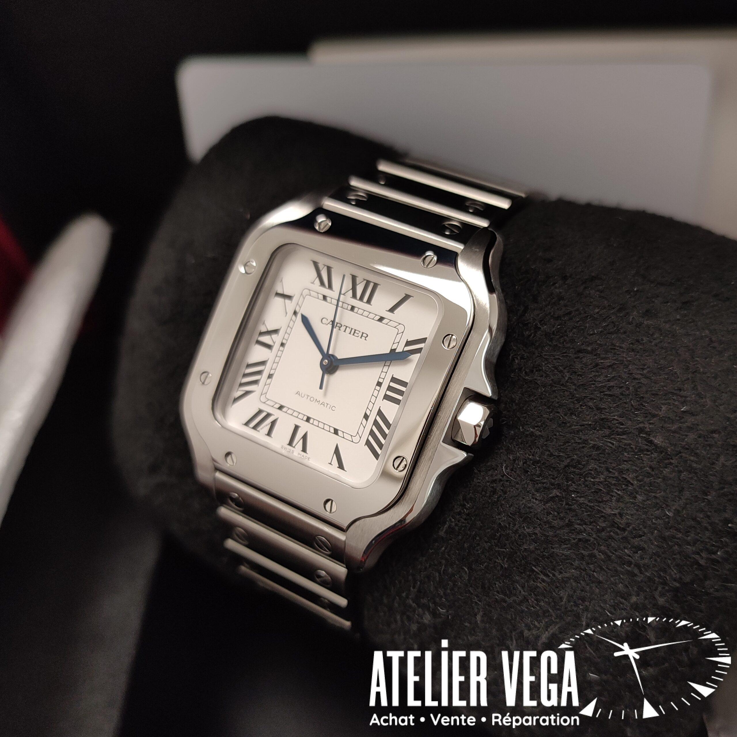 Santos de Cartier Moyen Modèle – Image 3